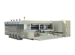 印刷开槽模切机应用变频技术改善设备性能提高自动化水平